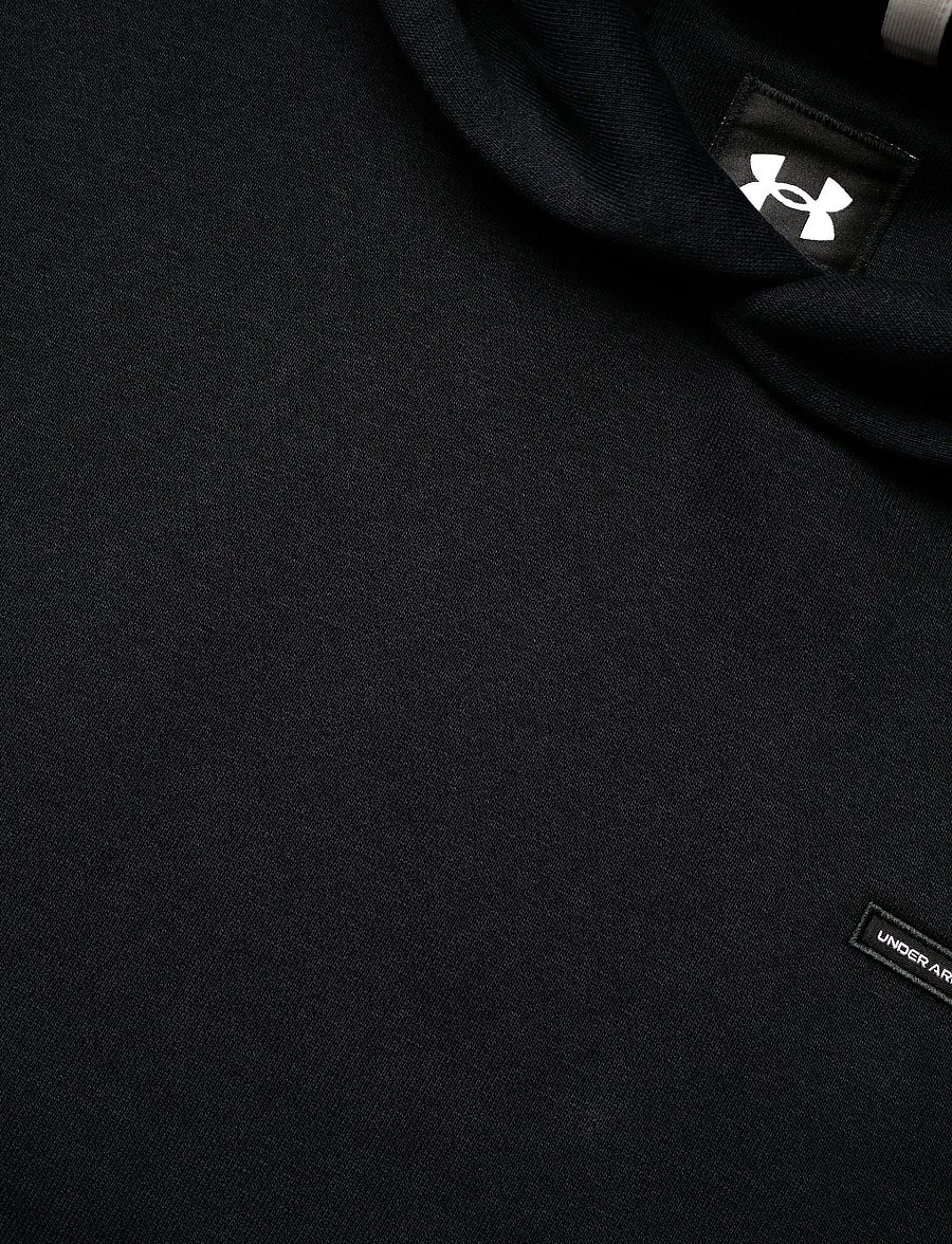 Under Armour - UA Icon Heavy Rib Hdy - overdele - black - 5