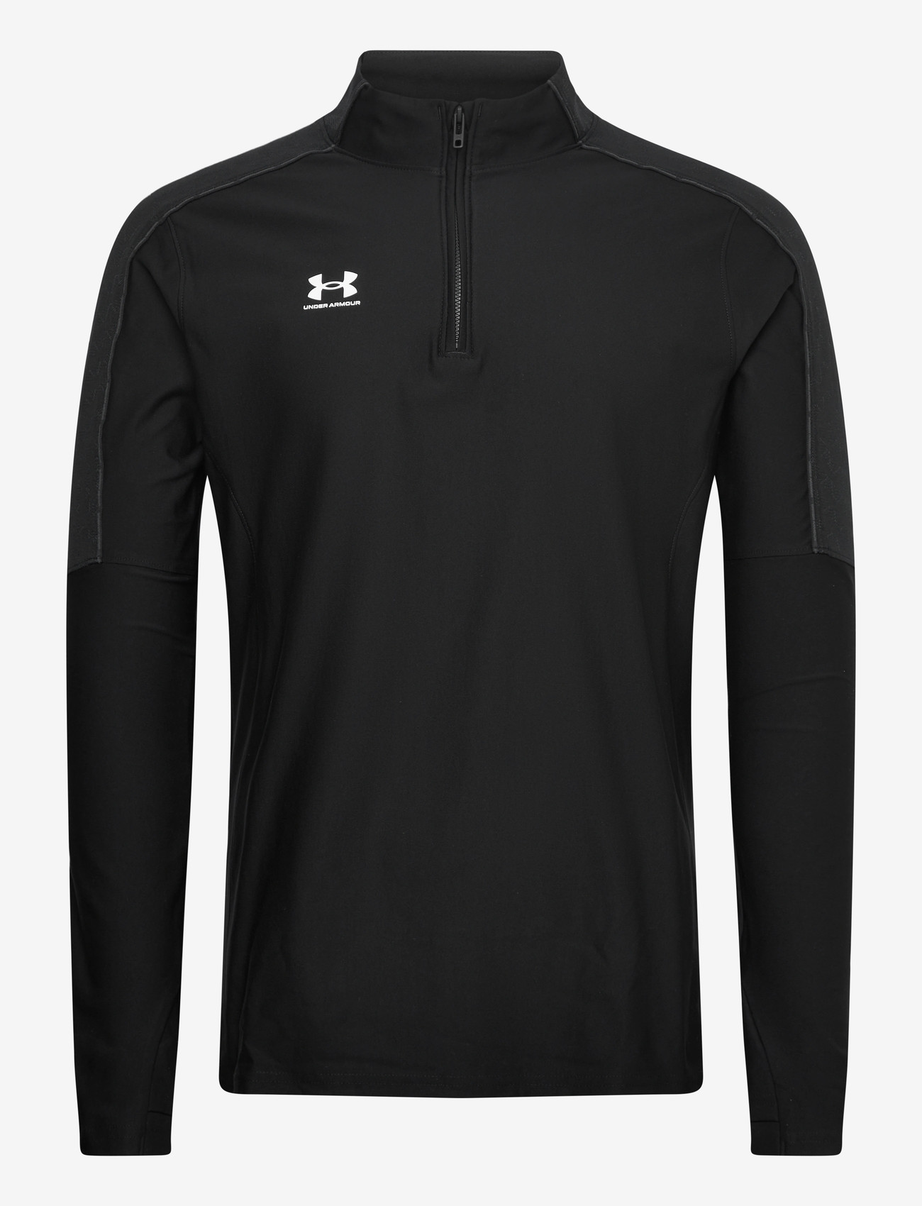 Under Armour - UA M Challenger Pro Midlayer - polary i odzież ocieplająca - black - 1