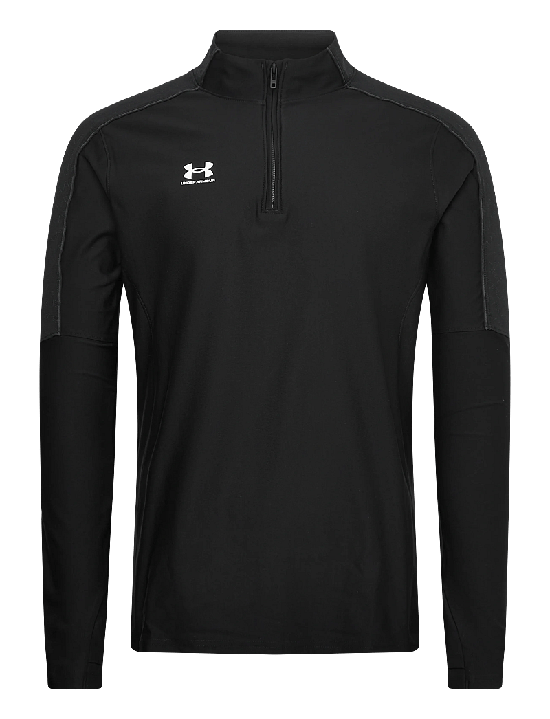 Under Armour - UA M Challenger Pro Midlayer - polary i odzież ocieplająca - black - 1