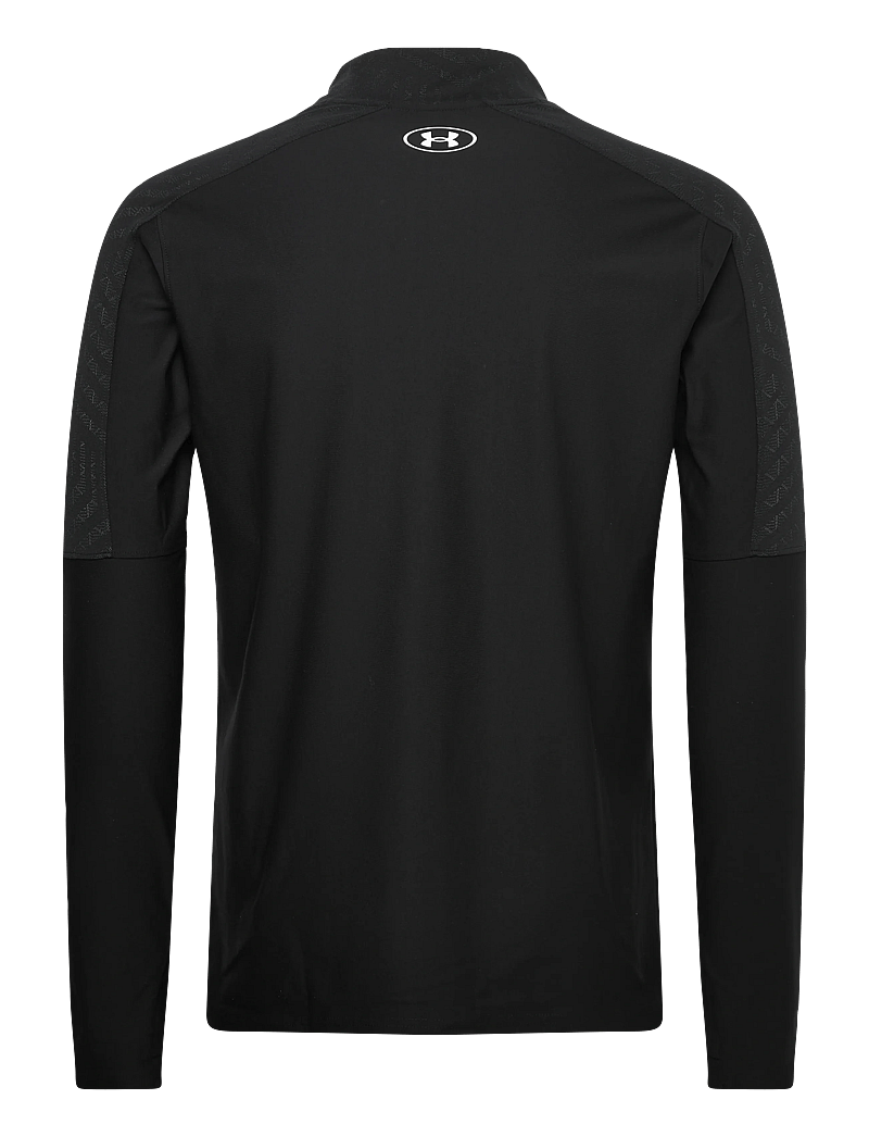 Under Armour - UA M Challenger Pro Midlayer - polary i odzież ocieplająca - black - 2