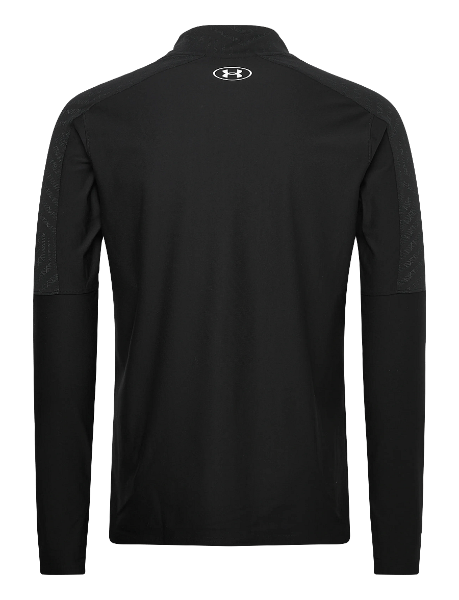 Under Armour - UA M Challenger Pro Midlayer - fleece og mellemlag - black - 2