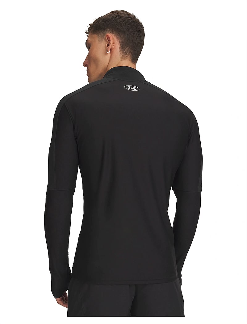 Under Armour - UA M Challenger Pro Midlayer - polary i odzież ocieplająca - black - 3