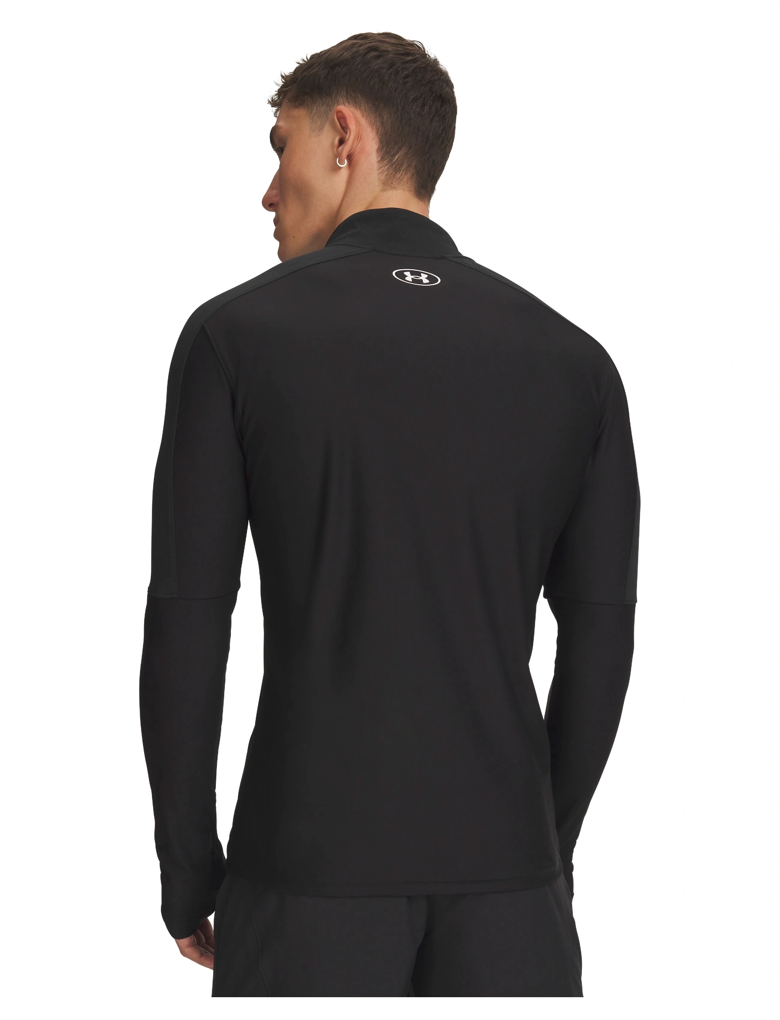 Under Armour - UA M Challenger Pro Midlayer - fleece og mellemlag - black - 3