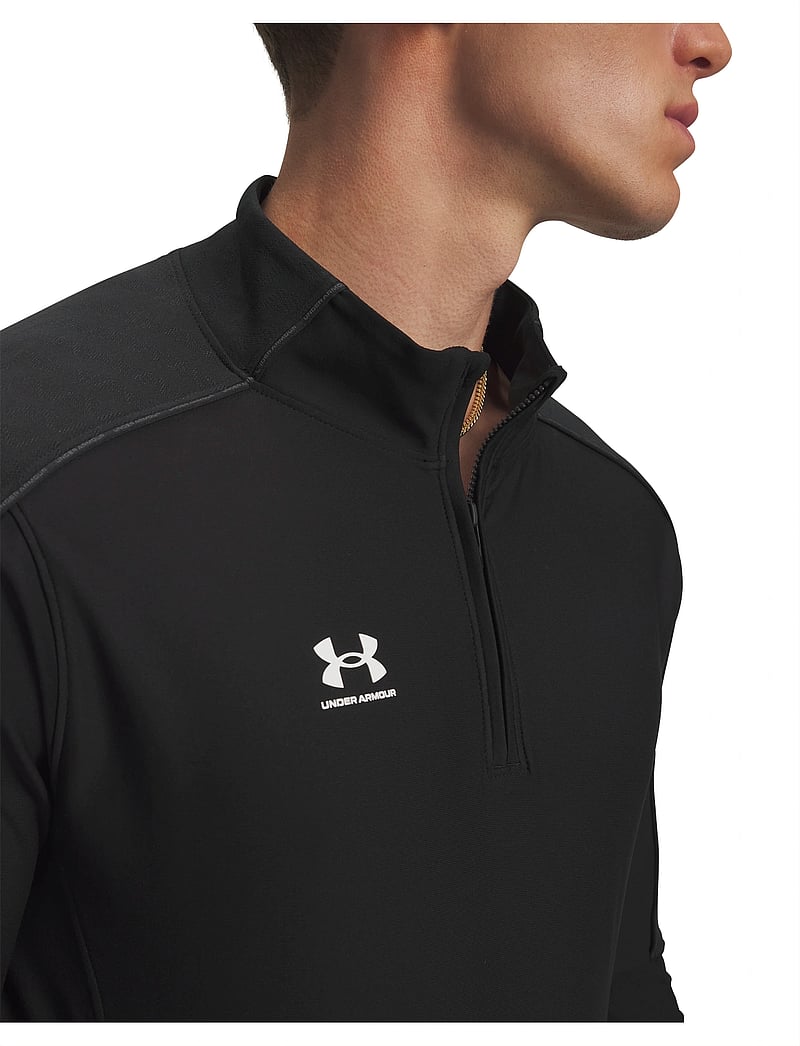 Under Armour - UA M Challenger Pro Midlayer - polary i odzież ocieplająca - black - 4