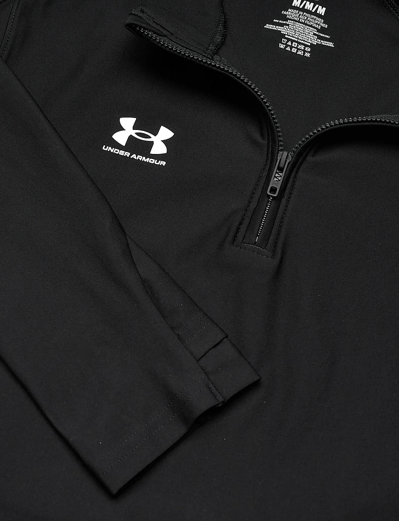 Under Armour - UA M Challenger Pro Midlayer - polary i odzież ocieplająca - black - 5