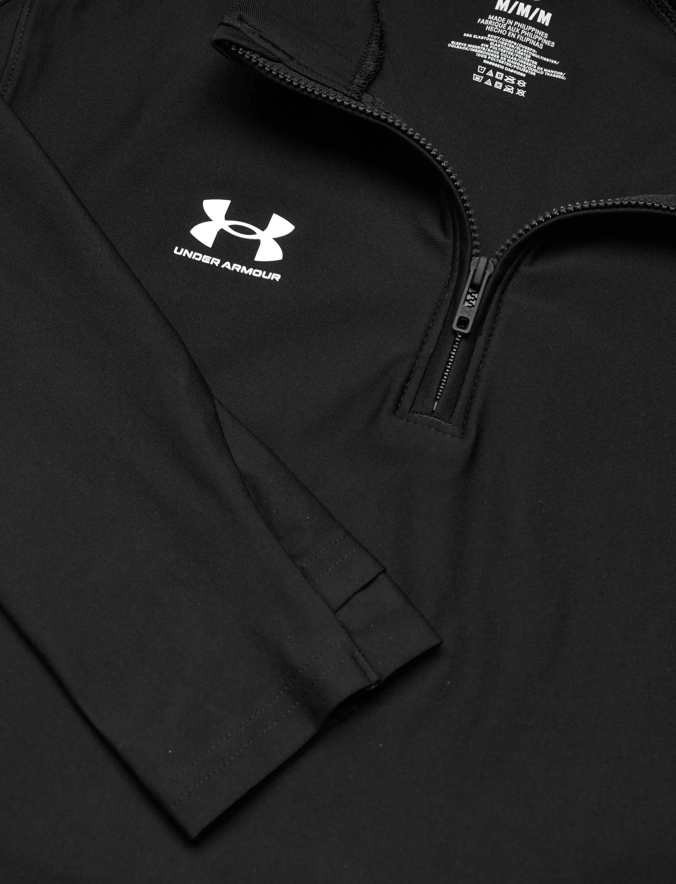 Under Armour - UA M Challenger Pro Midlayer - fleece og mellemlag - black - 5