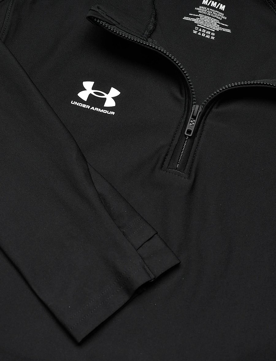 Under Armour - UA M Challenger Pro Midlayer - fleece og mellemlag - black - 5