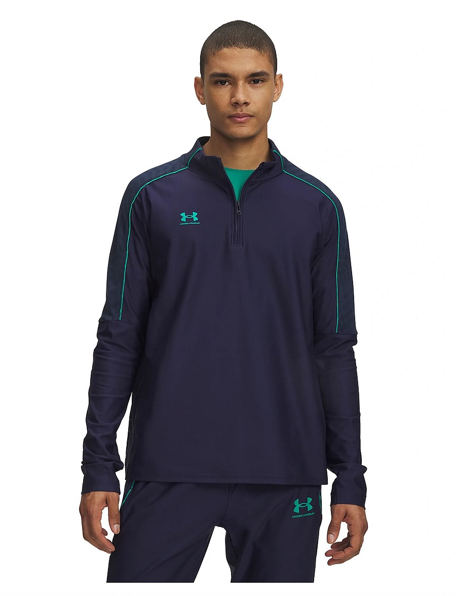 Under Armour - UA M Challenger Pro Midlayer - fleece & midlayer - midnight navy - 0