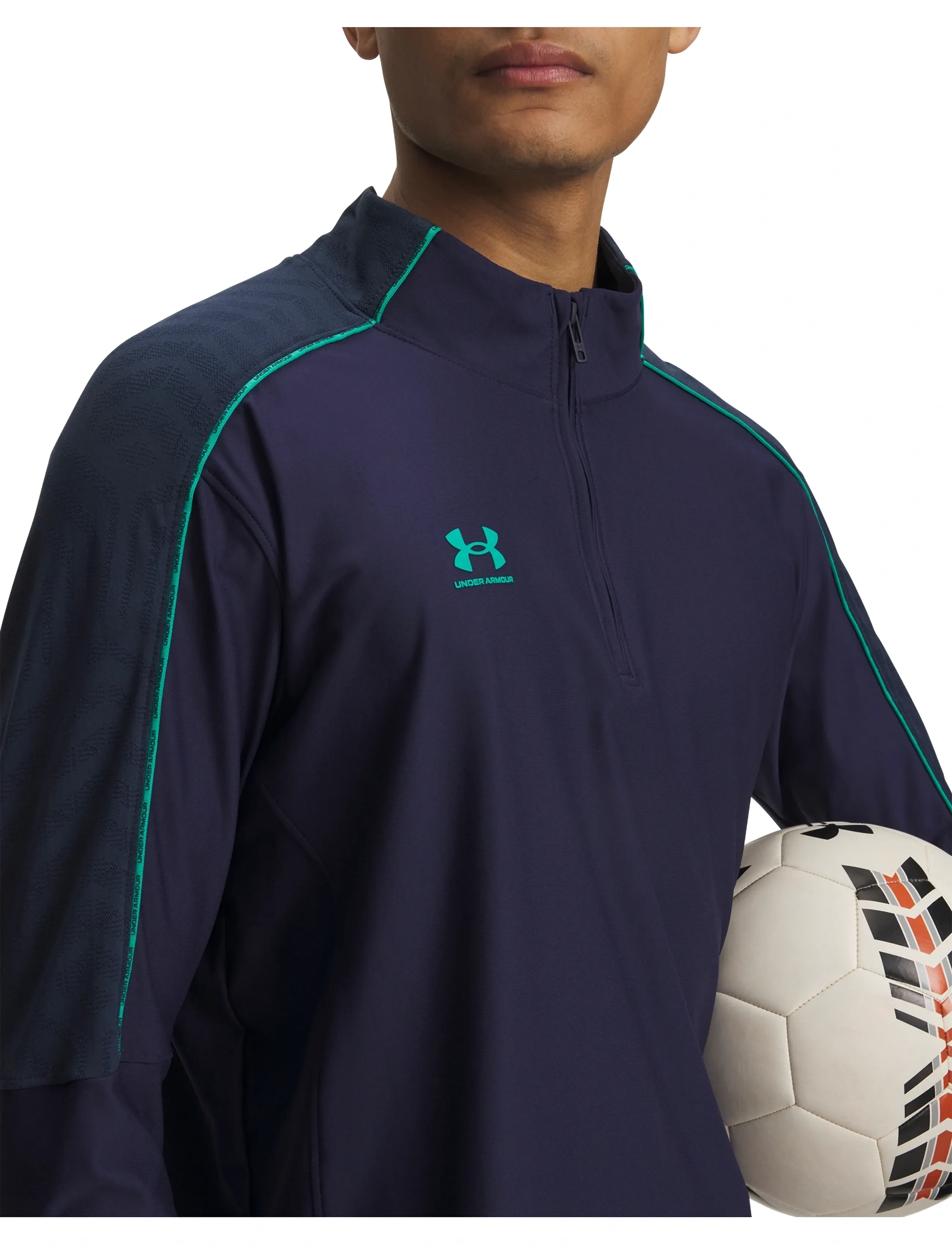 Under Armour - UA M Challenger Pro Midlayer - fleece & midlayer - midnight navy - 4