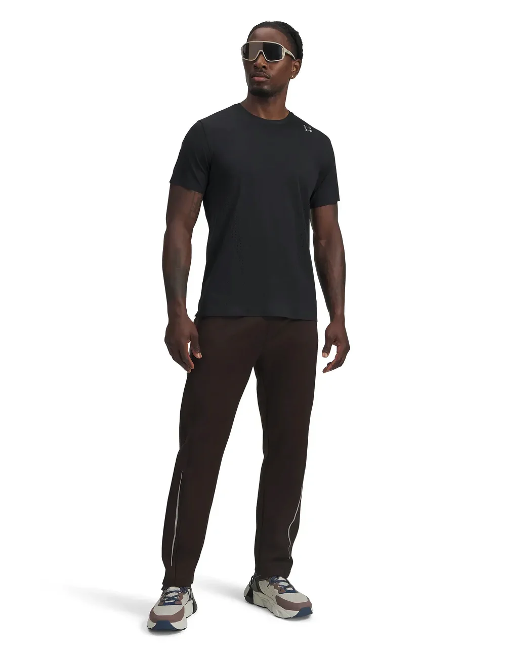 Under Armour - UA Halo CW Pant - sweatpants - kona brown - 4
