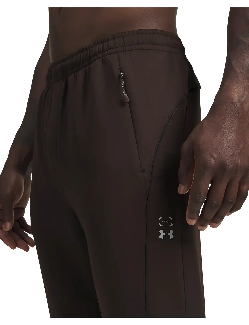 Under Armour - UA Halo CW Pant - sweatpants - kona brown - 5
