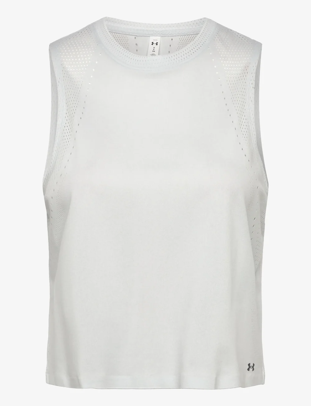 Under Armour - UA Halo Vent SL - tank tops - distant gray - 1