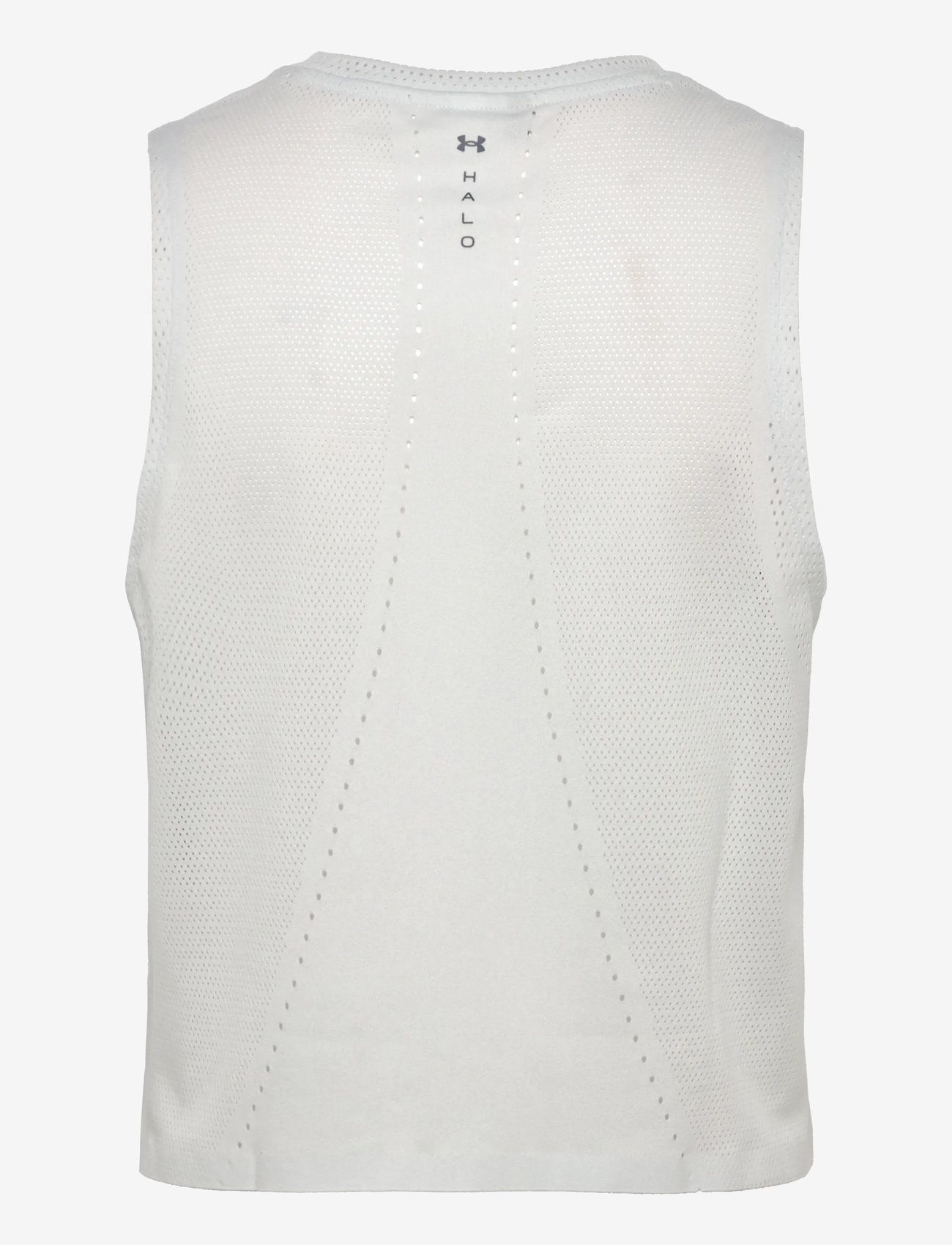 Under Armour - UA Halo Vent SL - tanktops - distant gray - 2