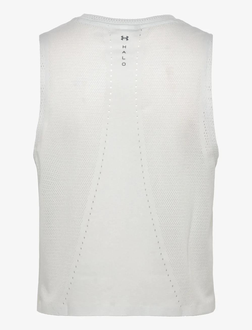 Under Armour - UA Halo Vent SL - tank tops - distant gray - 2