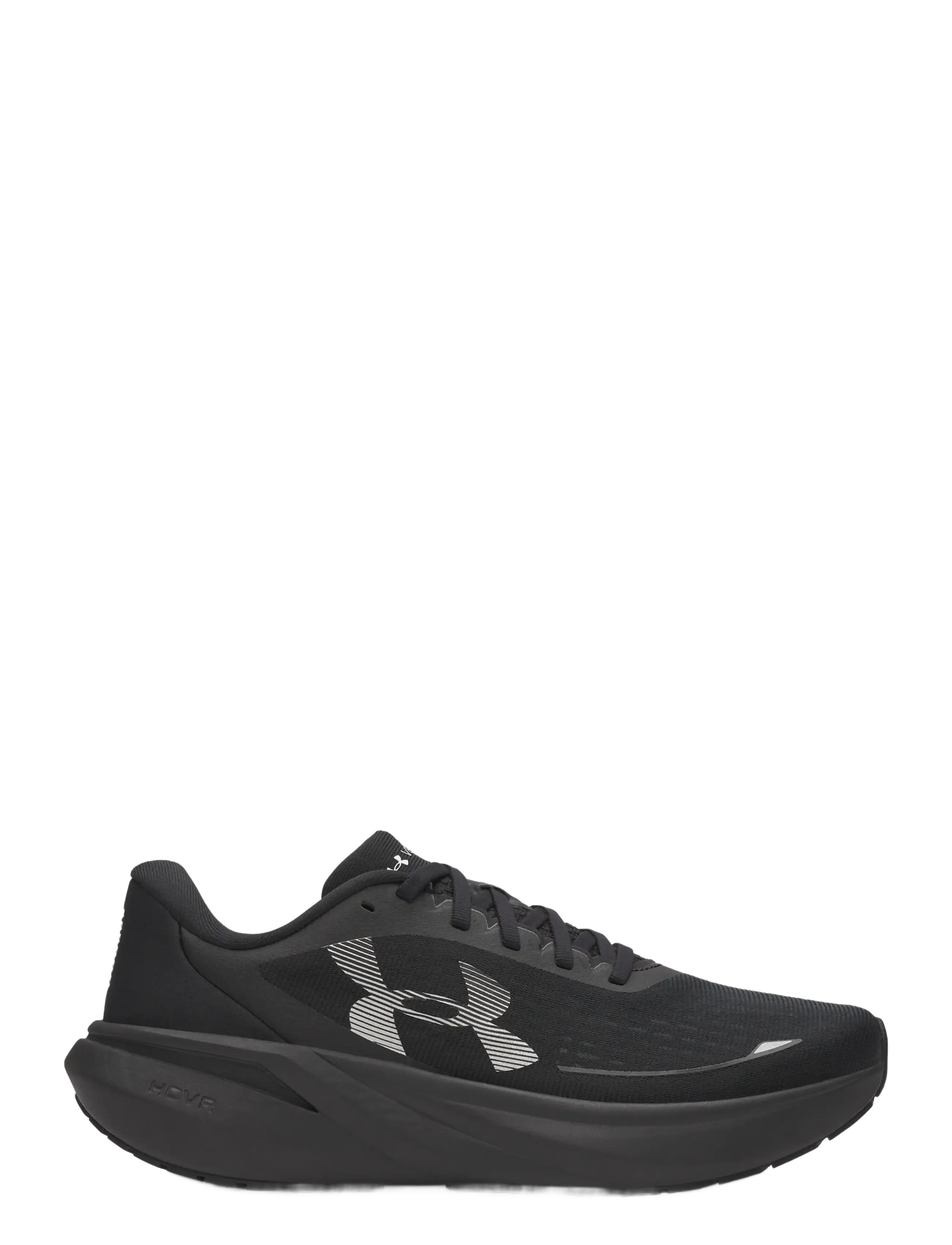 Under Armour Ua Velociti Pace, 45.5, Sport Schuhe, Schwarz - Running Männerswear