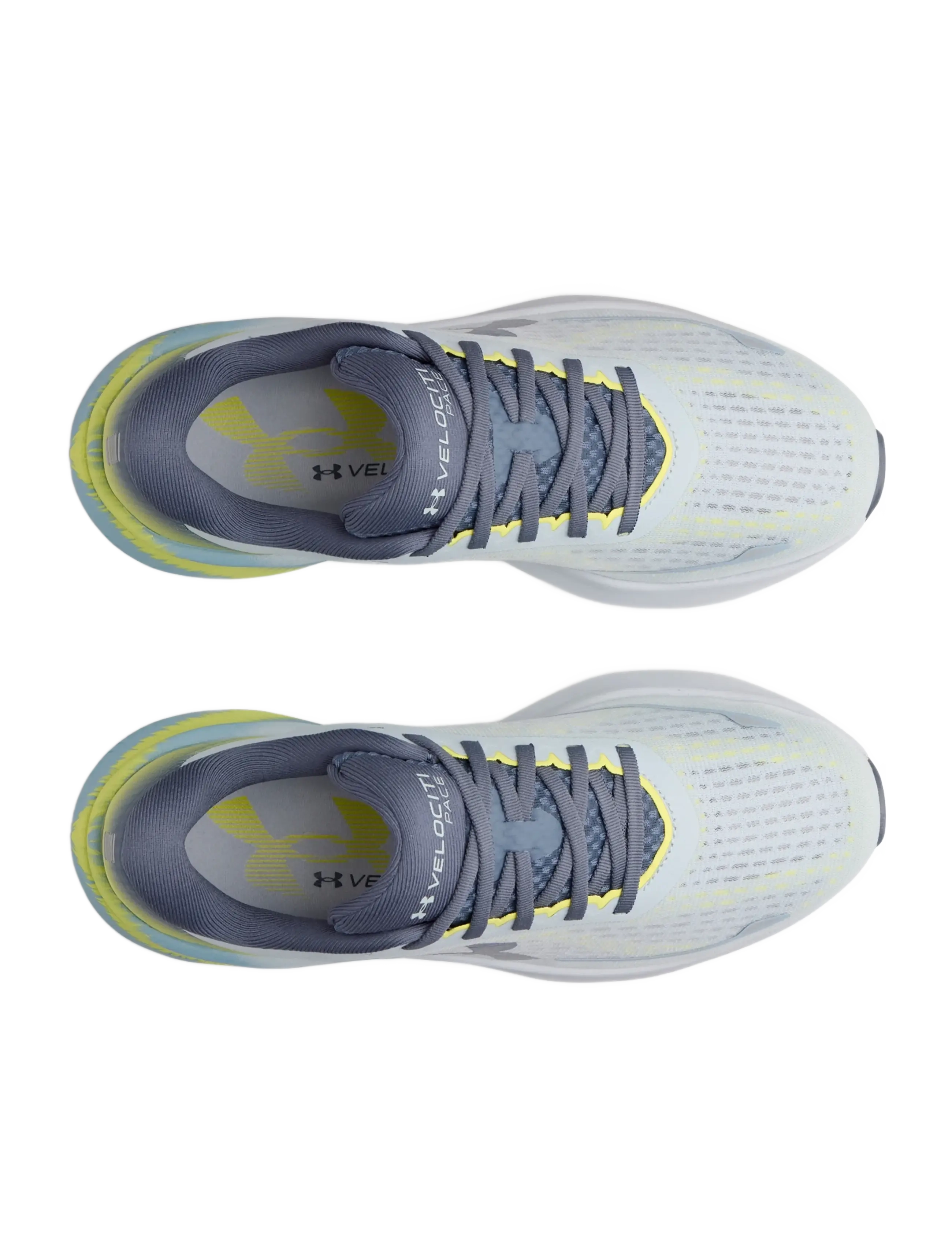 Under Armour - UA Velociti Pace - jooksujalatsid - blue fog - 3