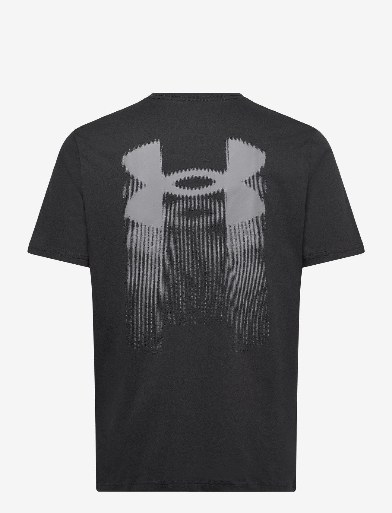 Under Armour - UA M BLUR LOGO SS - tops & t-shirts - black - 2