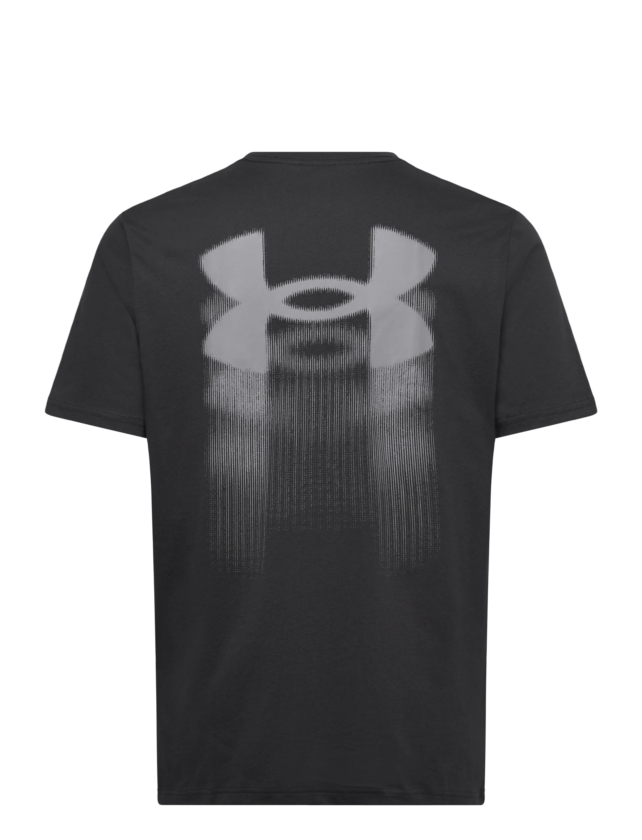Under Armour - UA M BLUR LOGO SS - t-shirts - black - 2