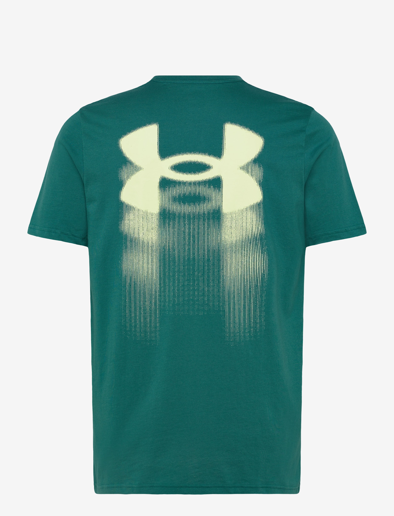 Under Armour - UA M BLUR LOGO SS - t-shirts - rack green - 2