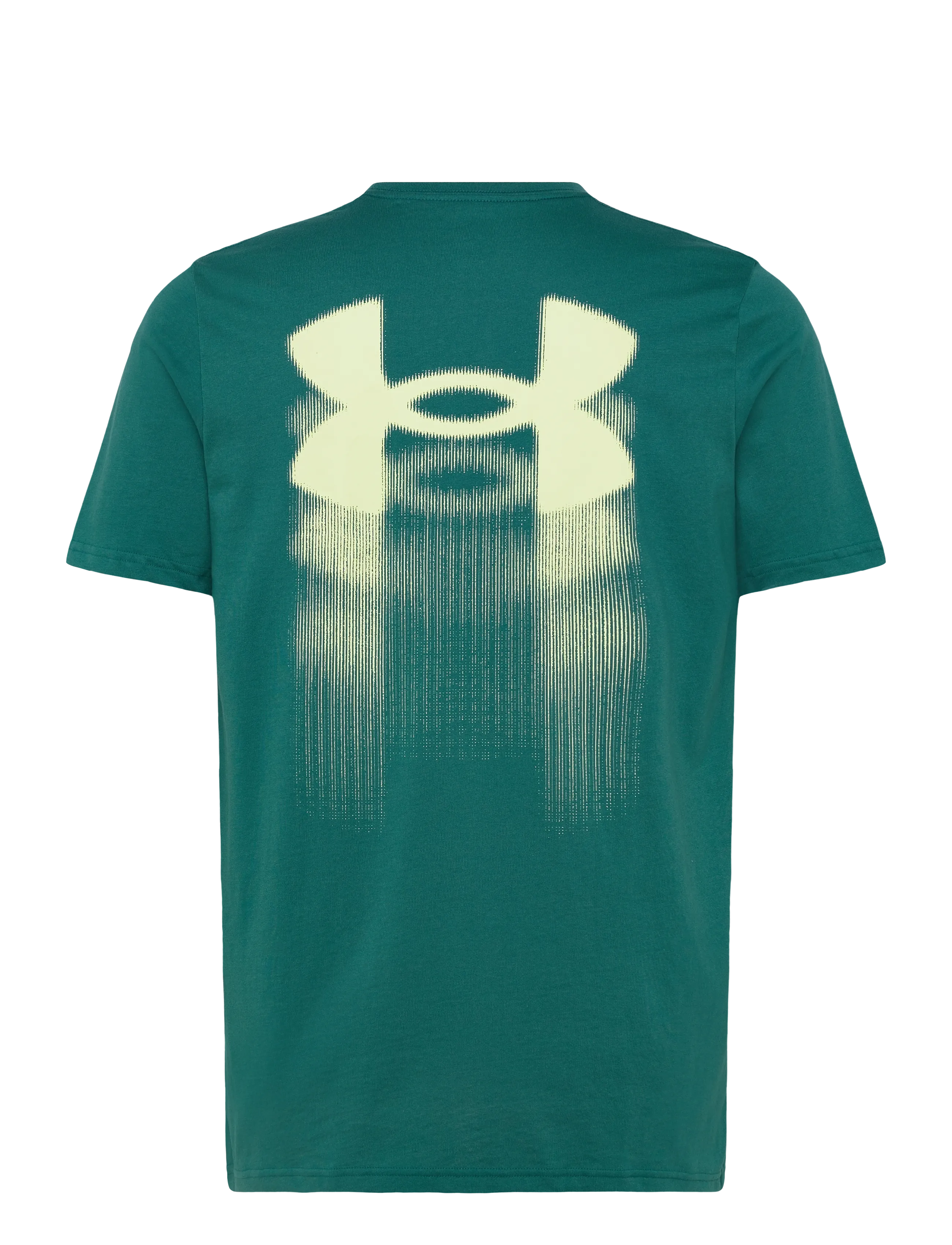 Under Armour - UA M BLUR LOGO SS - oberteile & t-shirts - rack green - 2