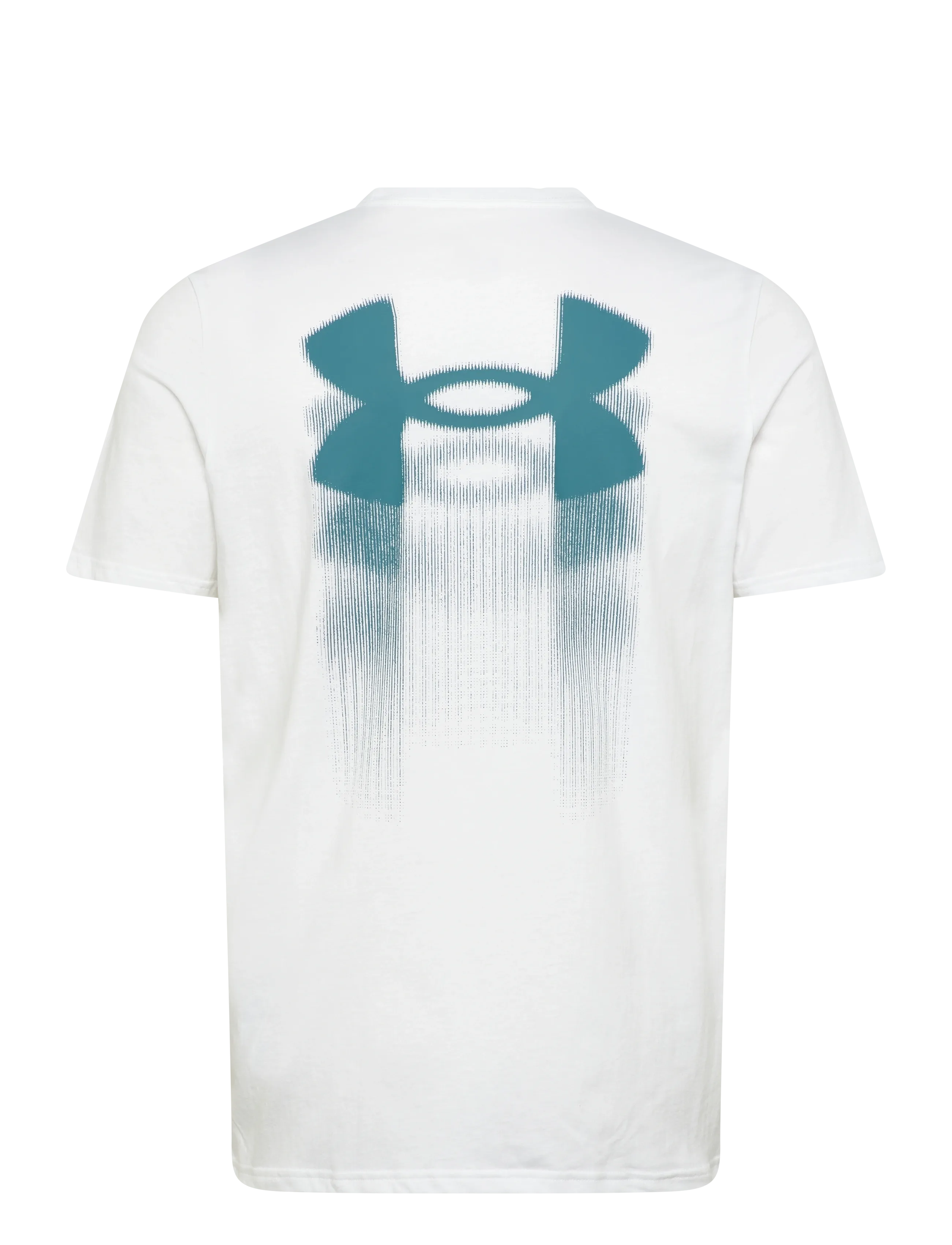 Under Armour - UA M BLUR LOGO SS - de laveste prisene - white - 2