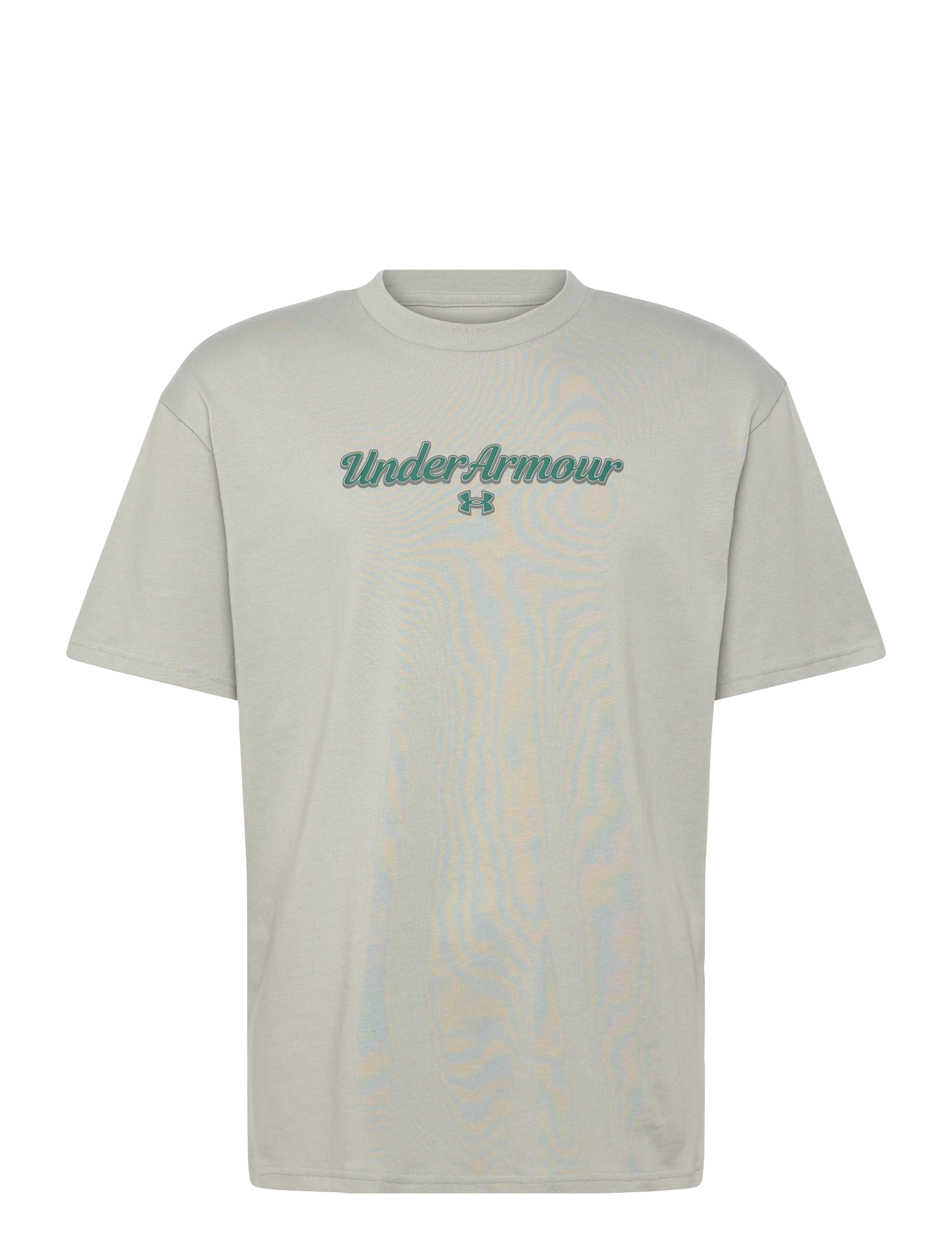 Under Armour UA M HWT WM SS - Under Armour - TITANIUM / grey