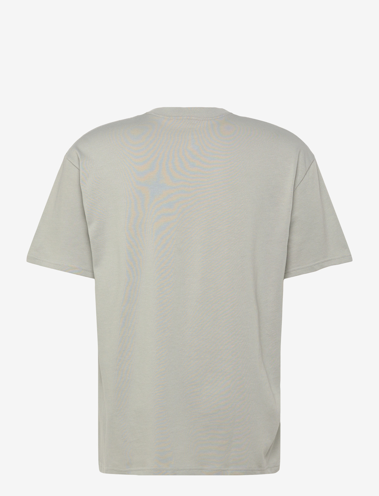 Under Armour - UA M HWT WM SS - t-shirts - titanium - 2