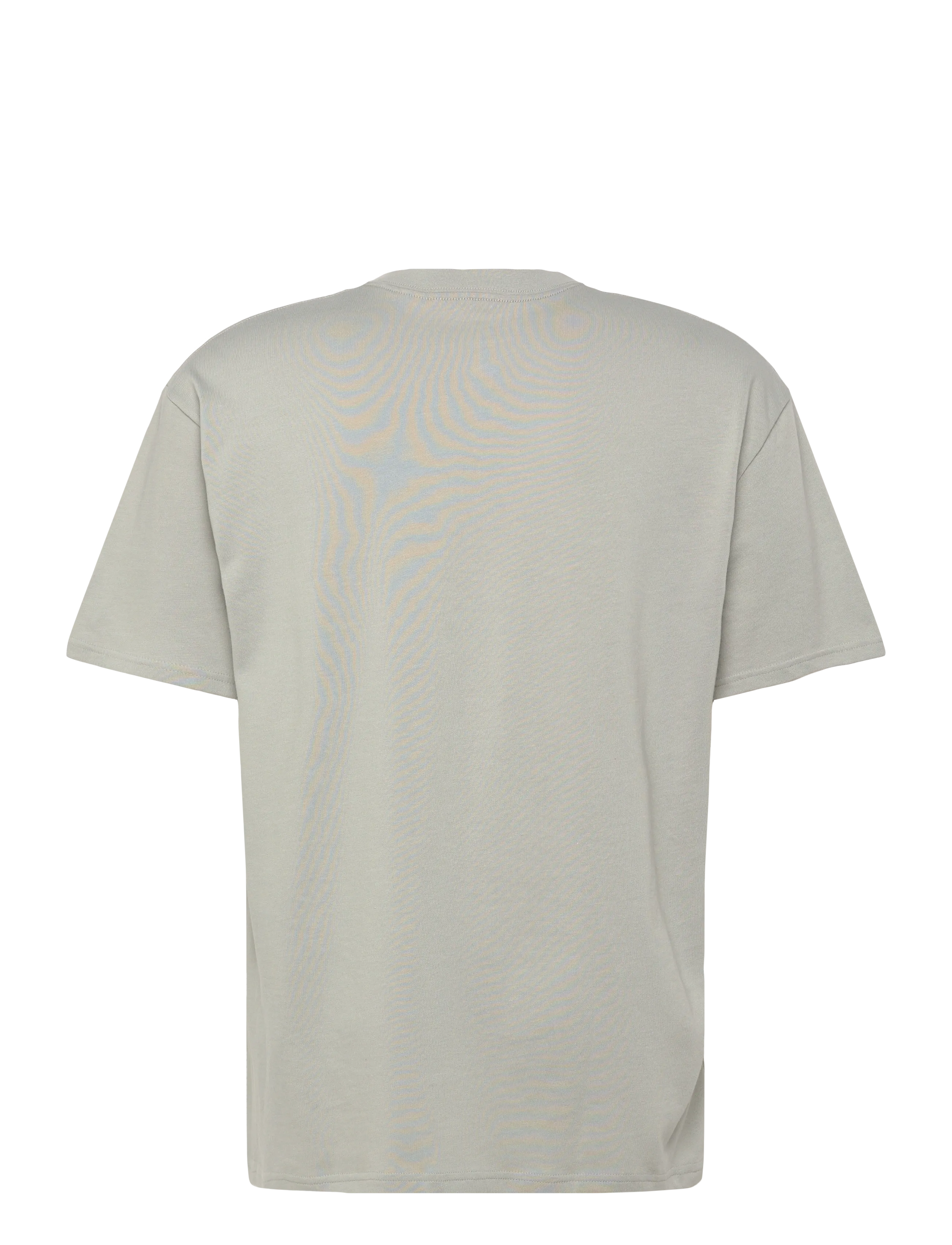 Under Armour - UA M HWT WM SS - t-shirts - titanium - 2