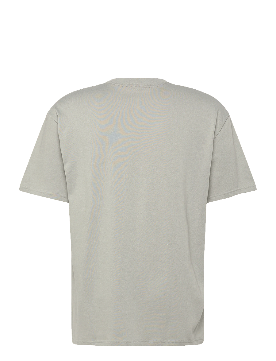 Under Armour - UA M HWT WM SS - t-shirts - titanium - 2