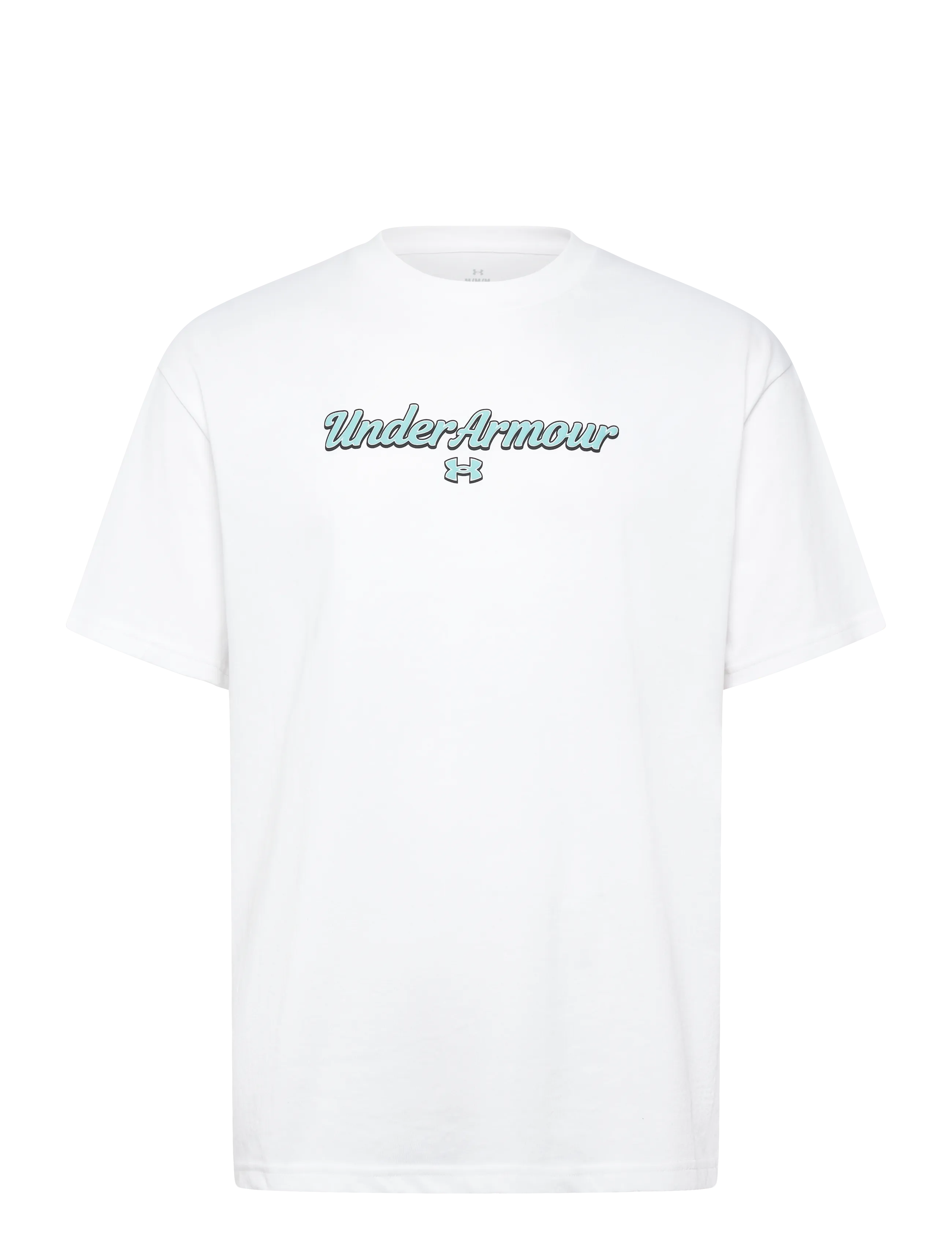 Under Armour UA M HWT WM SS - Deals - WHITE / white