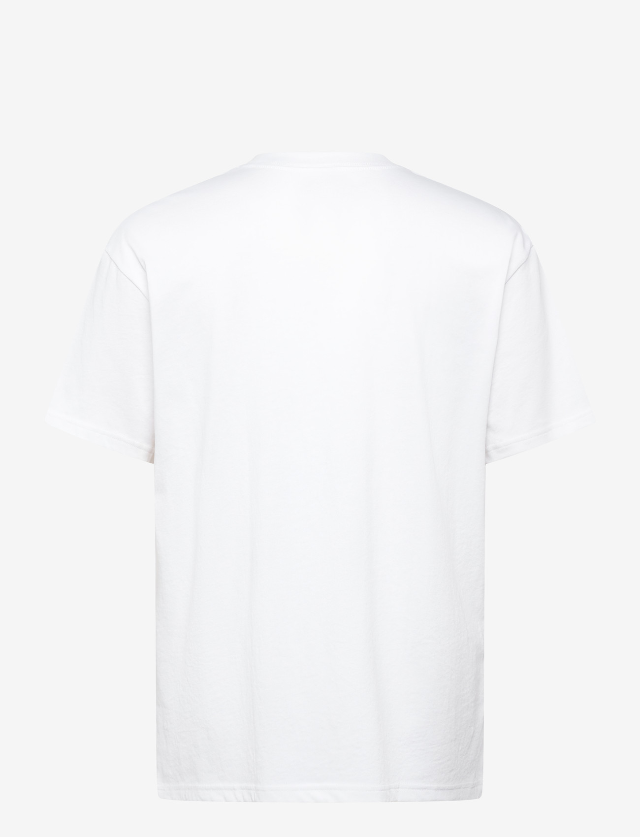 Under Armour - UA M HWT WM SS - t-shirts - white - 2