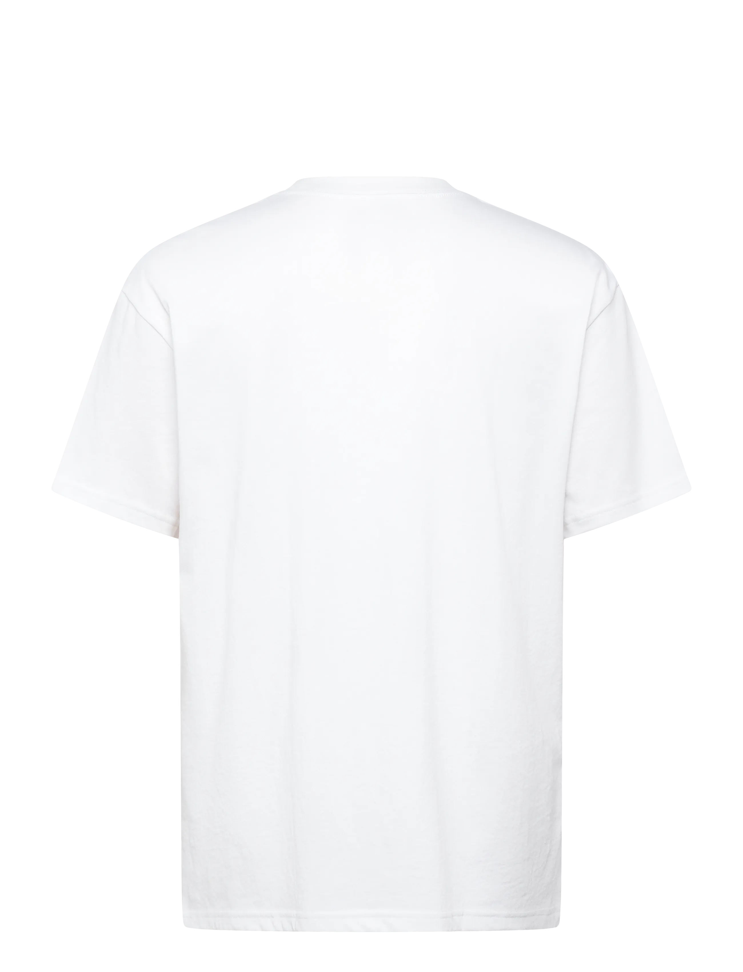 Under Armour - UA M HWT WM SS - t-shirts - white - 2