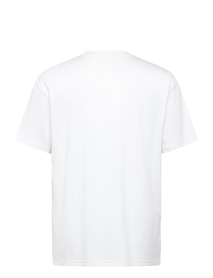 Under Armour - UA M HWT WM SS - oberteile & t-shirts - white - 2