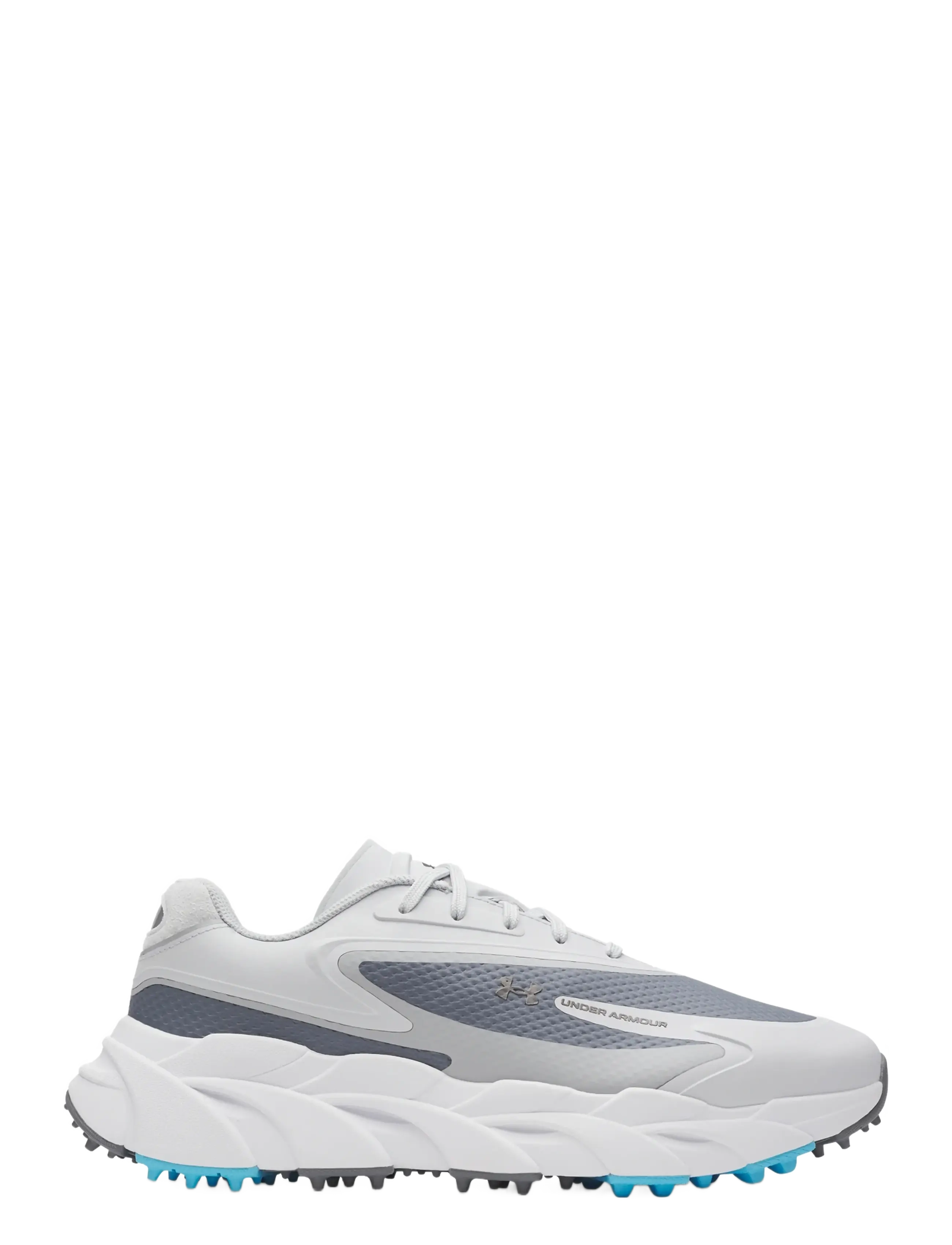Under Armour Ua Halo Hybrid Sl, 45, Sport Schuhe, Grau - Golf Männerswear