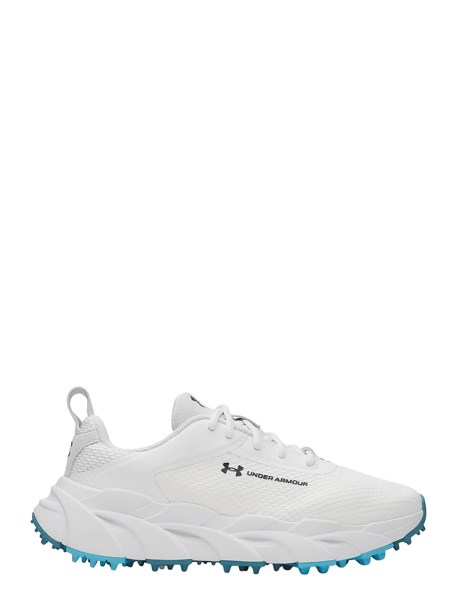 Under Armour - UA W Halo Hybrid SL - golfskor - white - 0