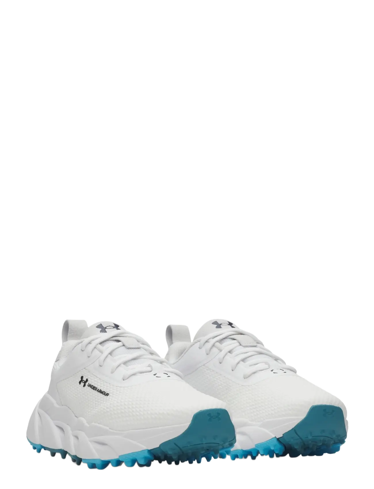 Under Armour - UA W Halo Hybrid SL - golfsko - white - 1