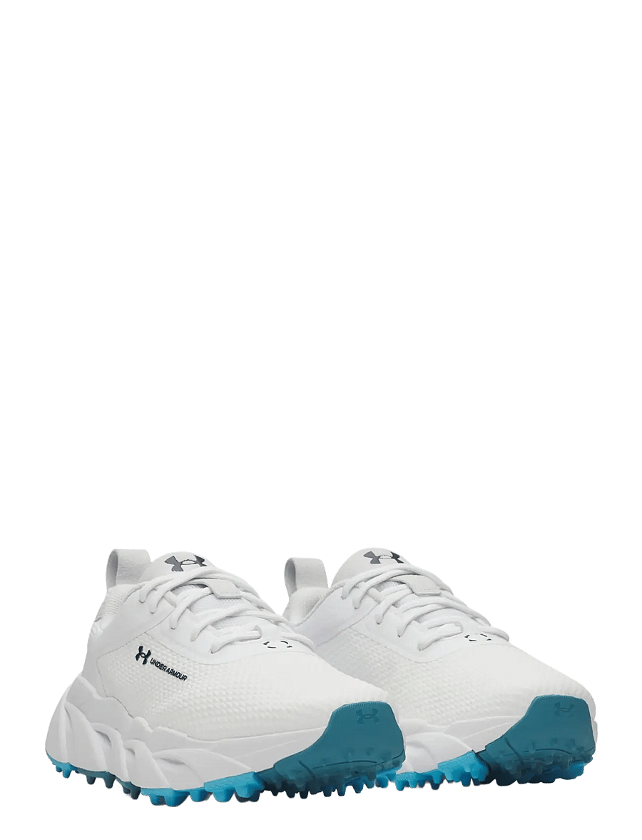 Under Armour - UA W Halo Hybrid SL - golfskor - white - 1