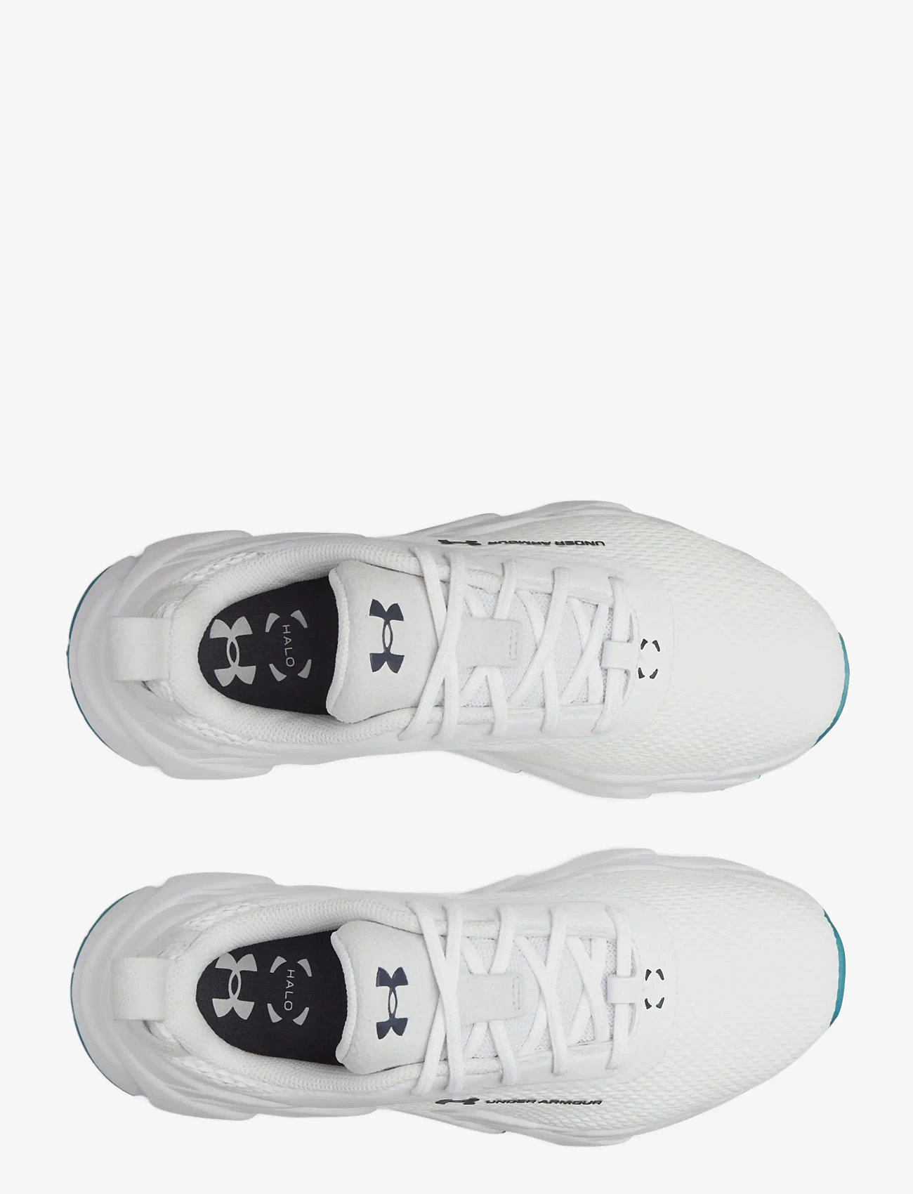 Under Armour - UA W Halo Hybrid SL - golf shoes - white - 3