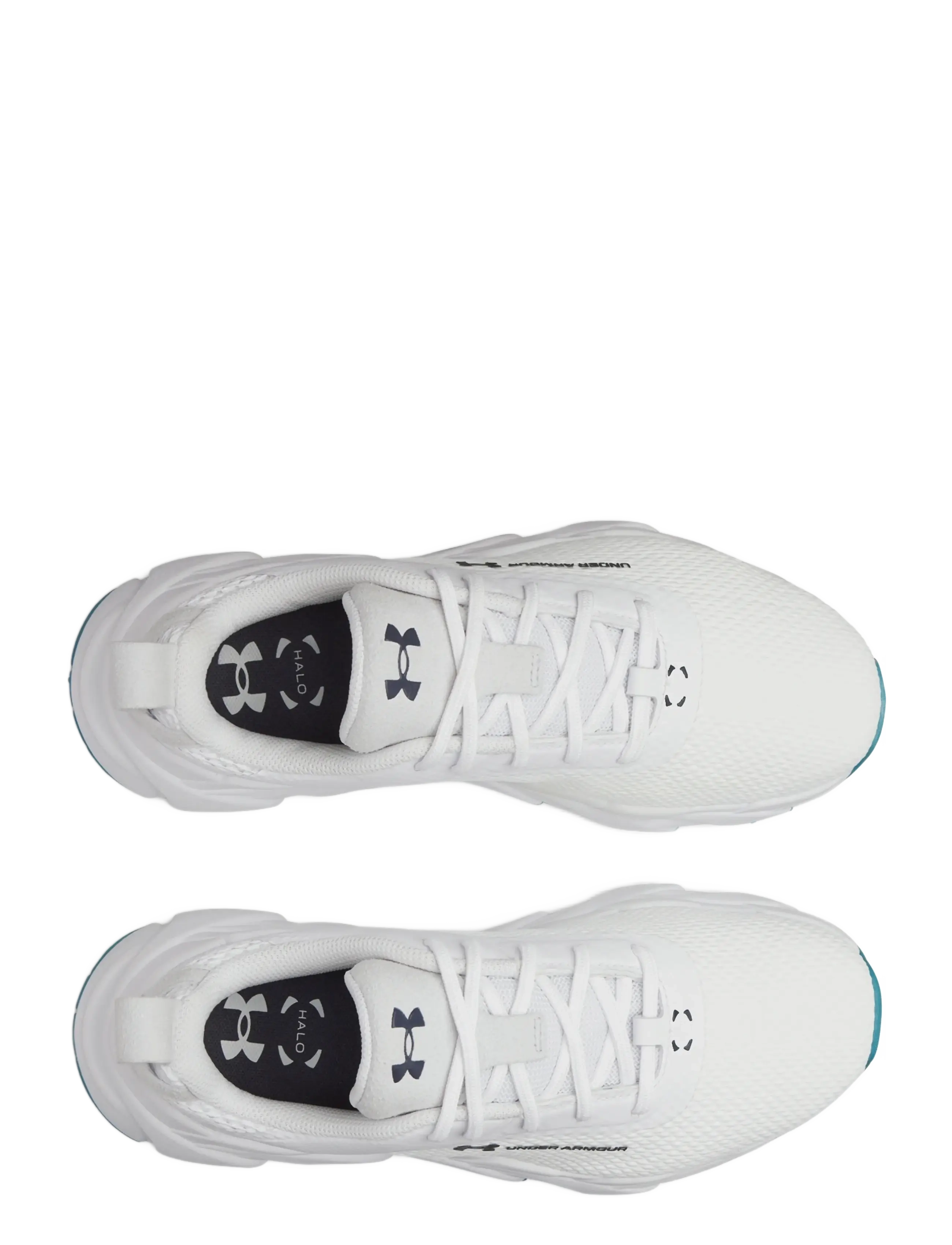 Under Armour - UA W Halo Hybrid SL - golfsko - white - 3