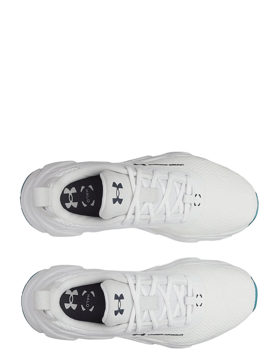 Under Armour - UA W Halo Hybrid SL - golfskor - white - 3