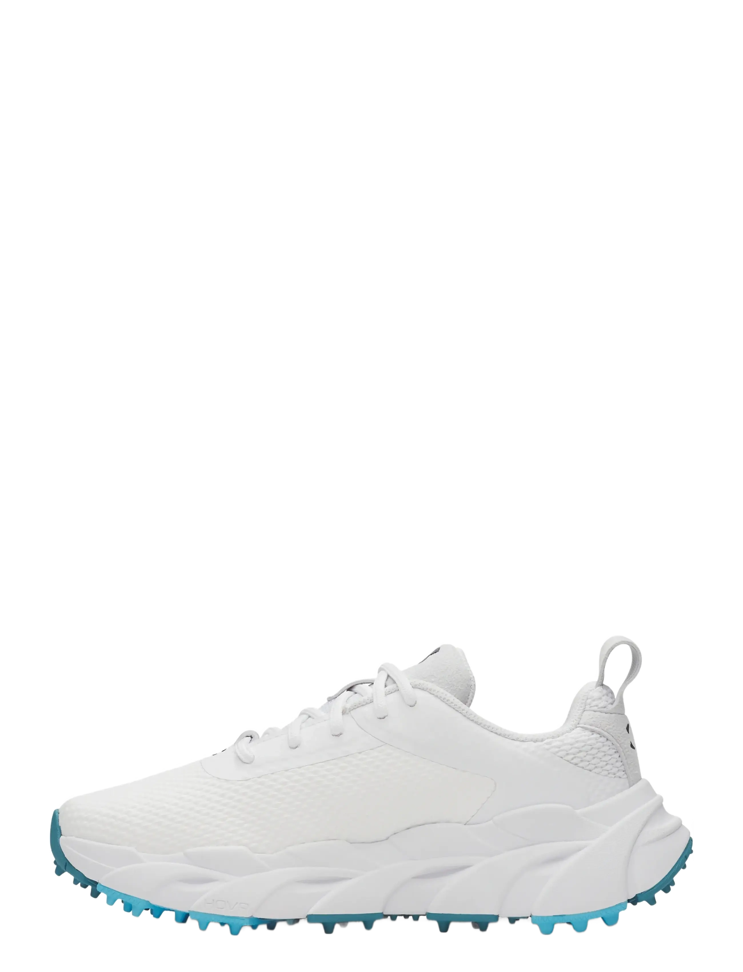 Under Armour - UA W Halo Hybrid SL - golfsko - white - 4