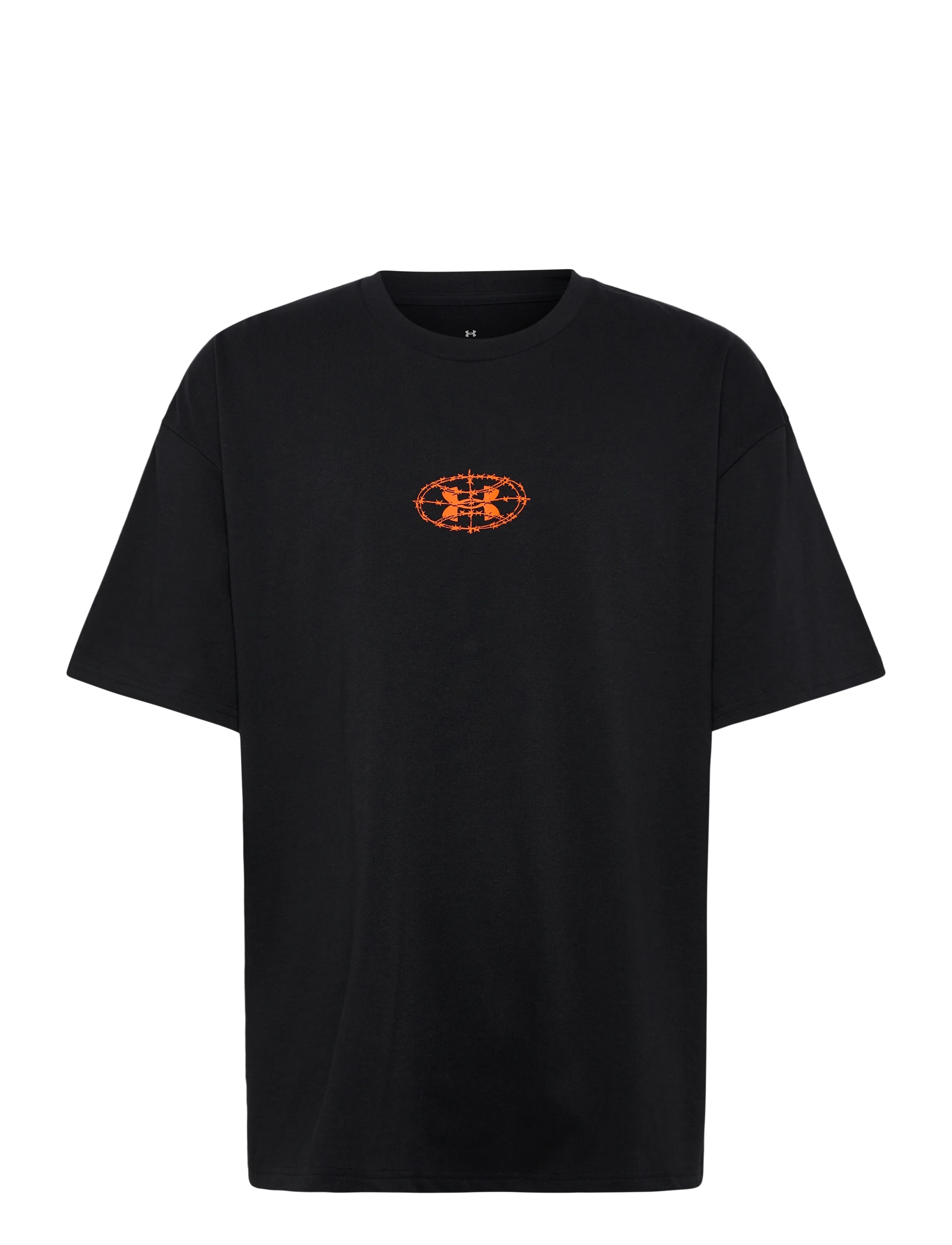 UNDER ARMOUR U M Hwt Hoops Photoreal Ss Schwarz - L - Herren