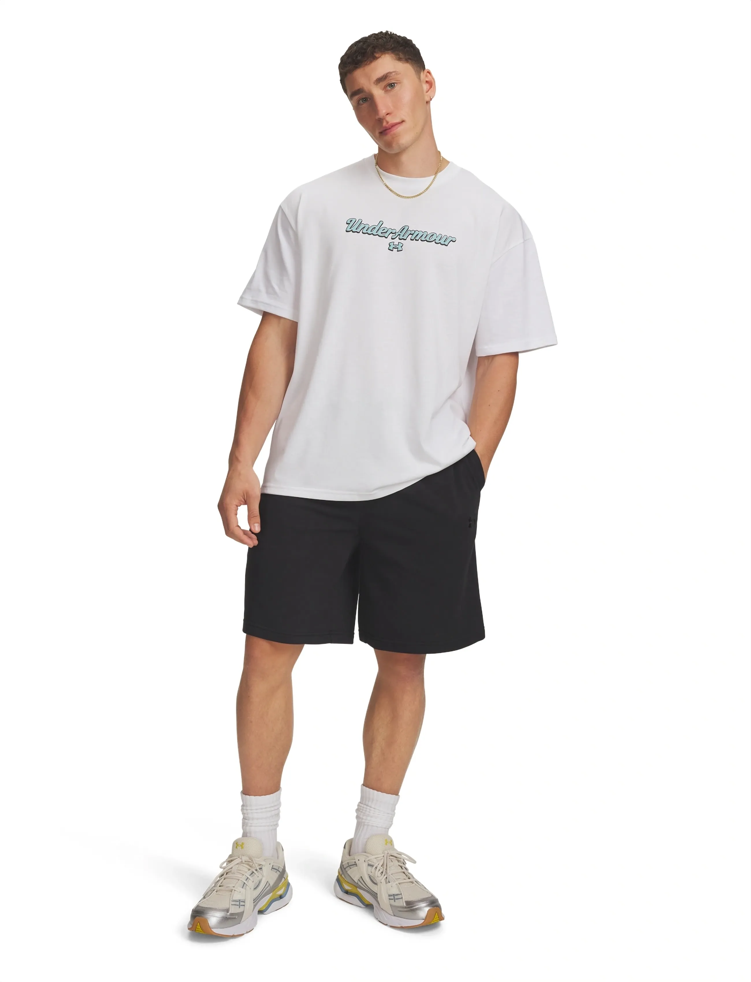 Under Armour - UA Rival LW Shorts - püksid - black - 4