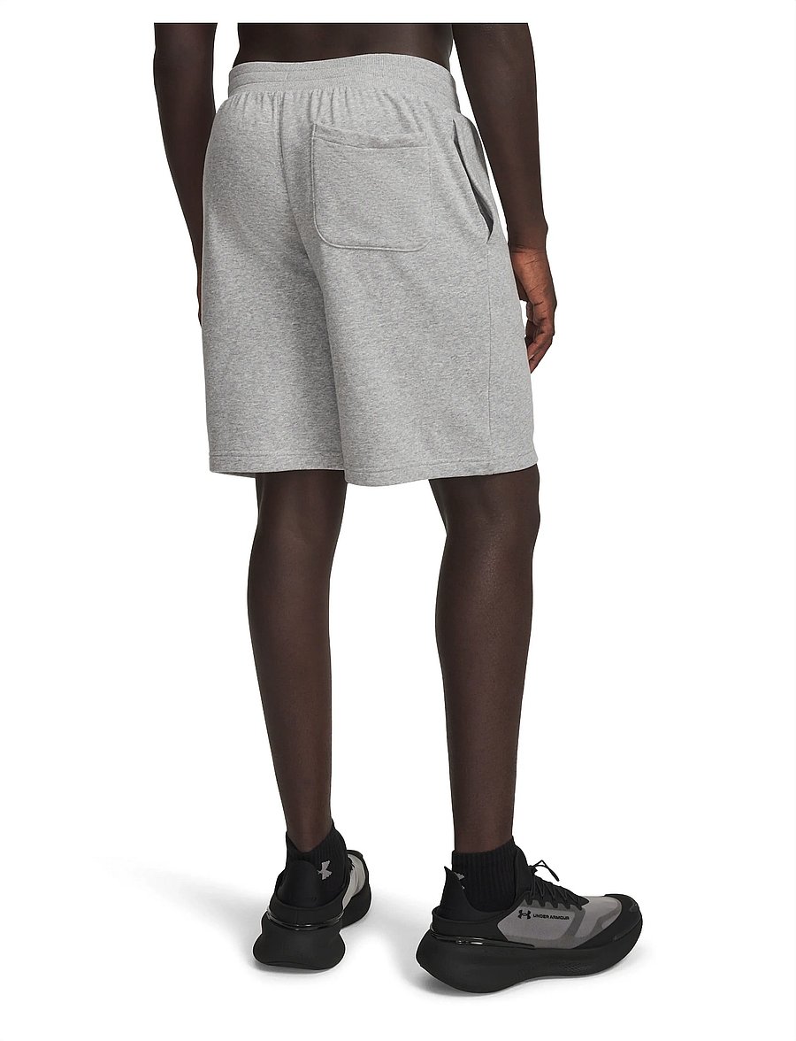 Under Armour - UA Rival LW Shorts - püksid - black medium heather - 3