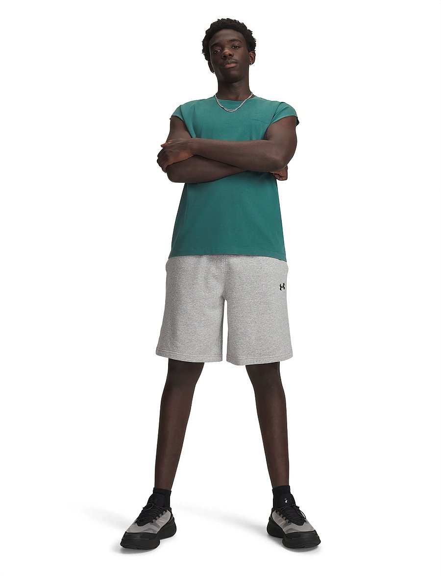 Under Armour - UA Rival LW Shorts - püksid - black medium heather - 4