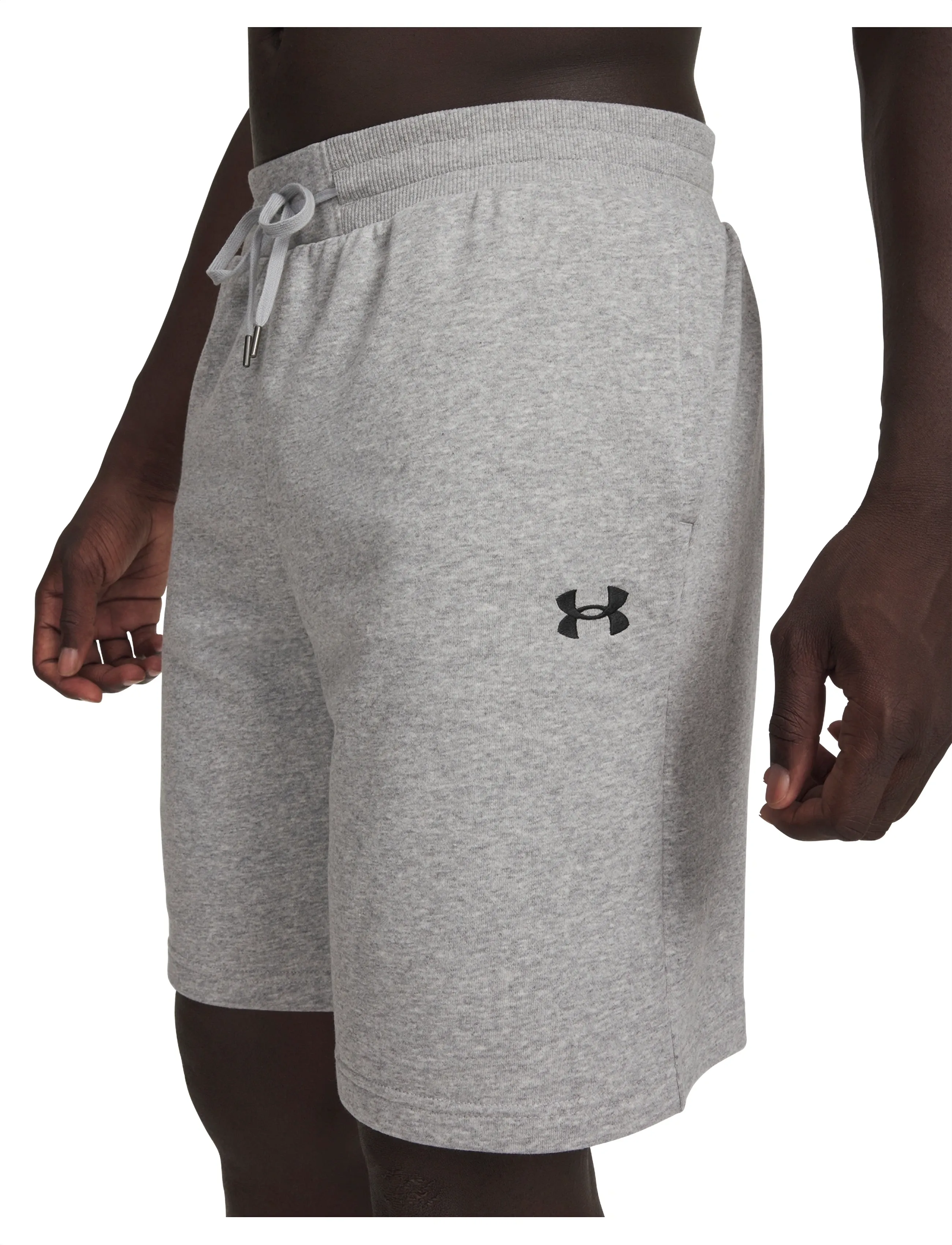 Under Armour - UA Rival LW Shorts - nederdelar - black medium heather - 5
