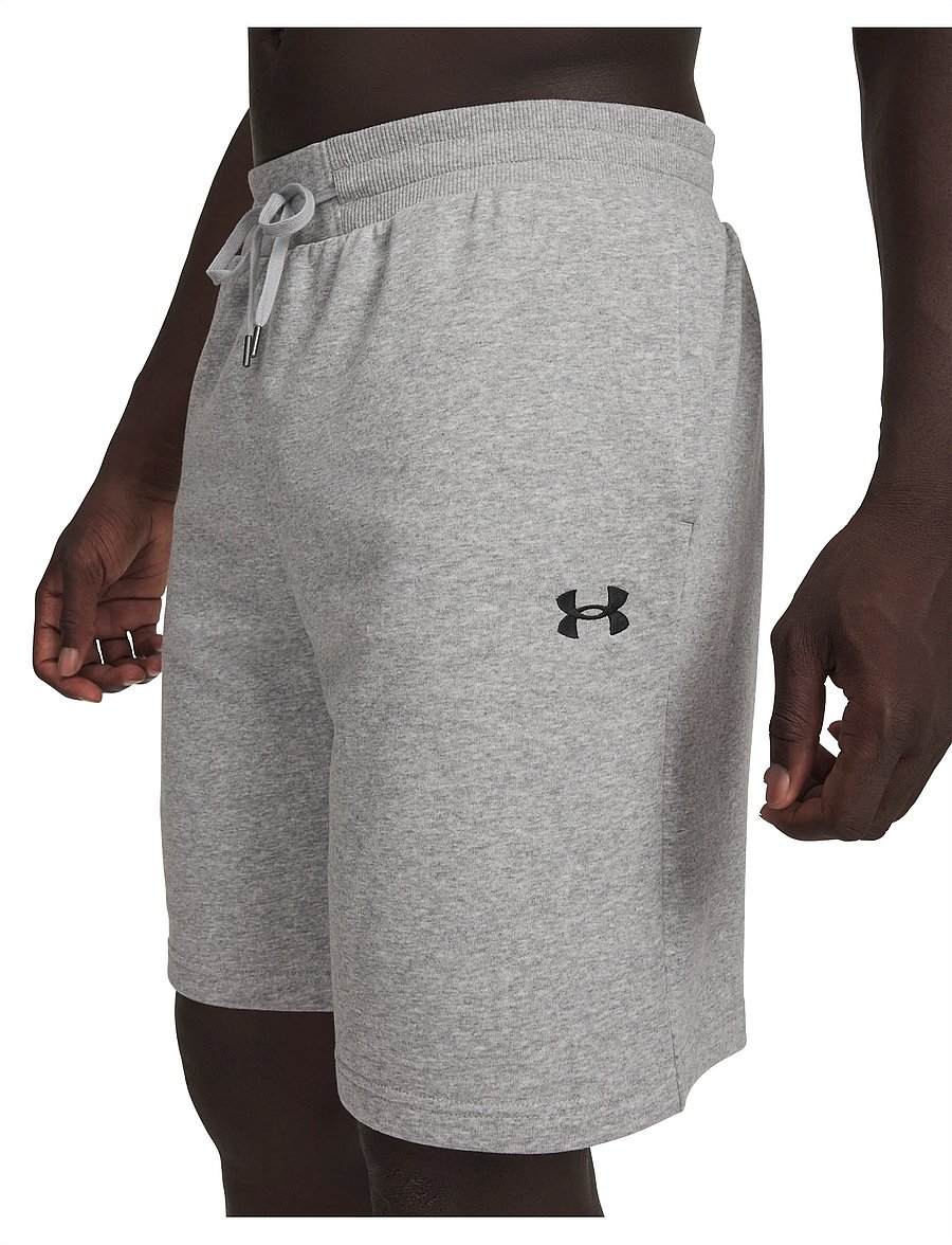 Under Armour - UA Rival LW Shorts - püksid - black medium heather - 5