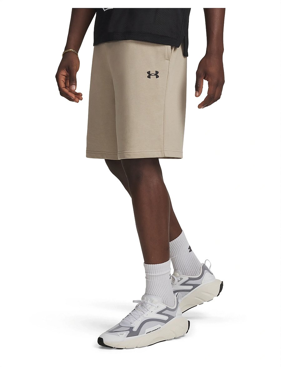 Under Armour - UA Rival LW Shorts - hosen - city khaki - 0