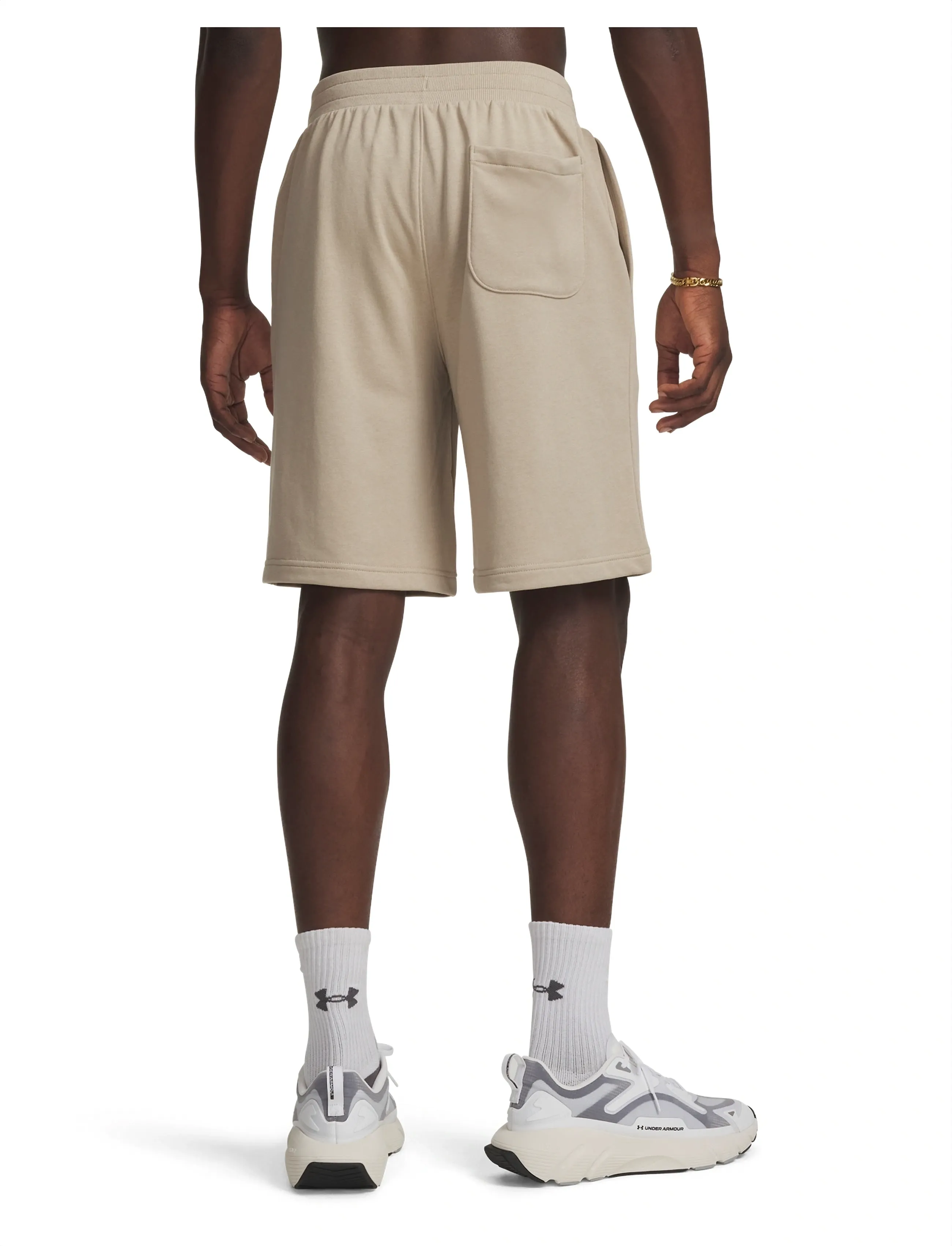 Under Armour - UA Rival LW Shorts - hosen - city khaki - 3