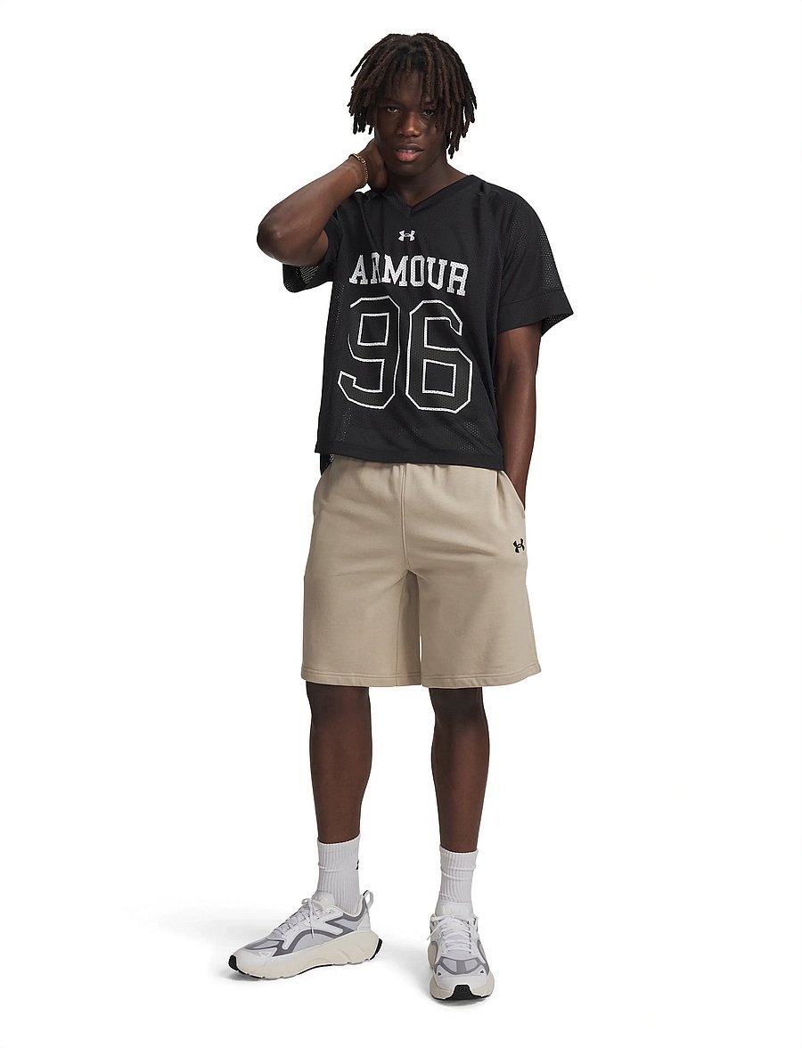 Under Armour - UA Rival LW Shorts - hosen - city khaki - 4